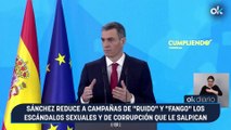 Sánchez reduce a campañas de 