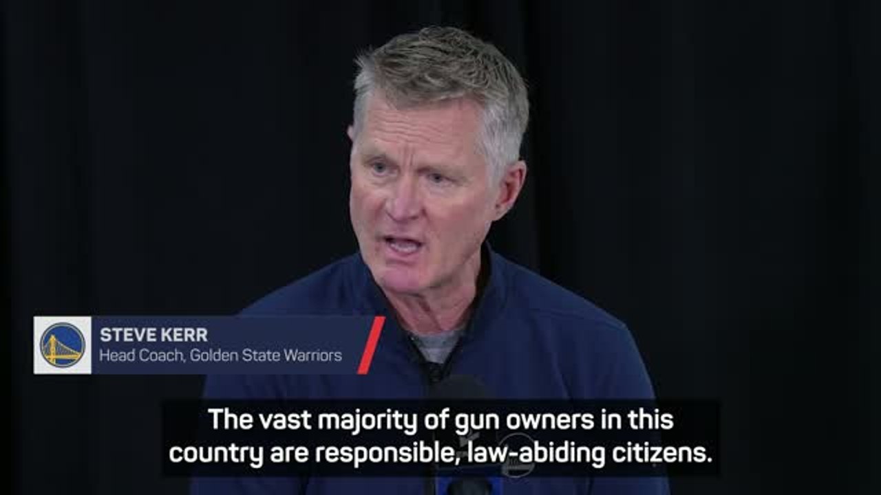 Kerr calls for 'common sense' gun control laws after Brown University shooting