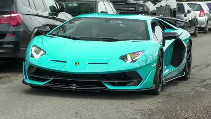 Supercars Arriving - Gintani SVJ, N-Largo F12, iPE GT3 RS, Aventador SV, Huracan STO, QuickSilver R8