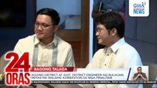 Bagong district at asst. district engineer ng Bulacan, tiniyak na walang koneksyon sa mga pinalitan | 24 Oras