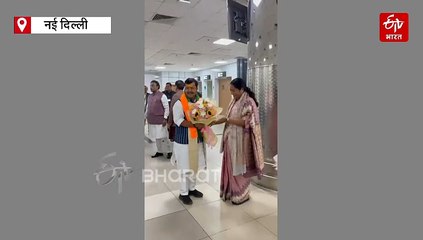 दिल्ली में BJP हेडक्वार्टर पहुंचे नितिन नबीन, अमित शाह और जेपी नड्डा से भी करेंगे मुलाकात