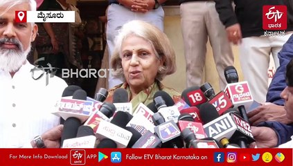 ಶಾಮನೂರು ನಿಧನ ಸಮಾಜಕ್ಕೆ ತುಂಬಲಾರದ ನಷ್ಟ: ಪ್ರಮೋದಾದೇವಿ ಒಡೆಯರ್