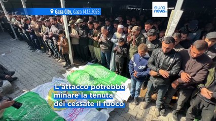 Gaza: mancano aiuti umanitari, Hamas conferma uccisione di un alto comandante in attacco israeliano