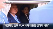 “‘계엄 과정’ 김건희 관여 확인 안 돼”…근거는?