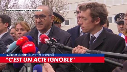 Laurent Nuñez : «Il y a souvent des actions de représailles»