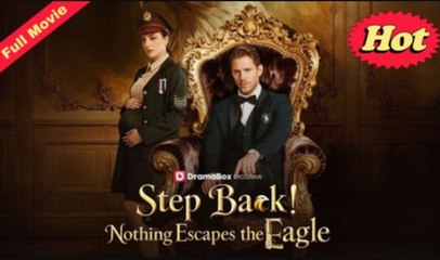 Step Back! Nothing Escapes The Eagle