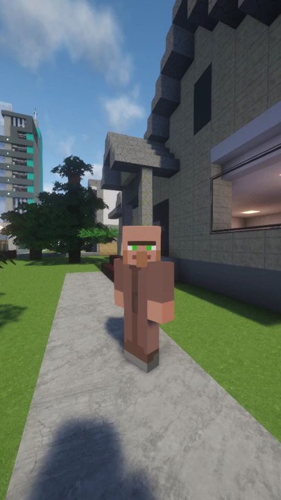 Quand un KIKOO utilise un bâton magique puissant contre un chevalier de fer sur Minecraft ! 🤯