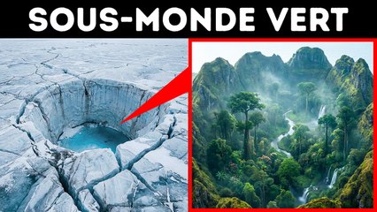 Des scientifiques découvrent un monde fantôme perdu sous la glace de l'Antarctique