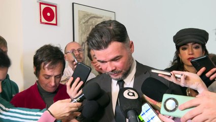 Rufián exige a Sánchez una reunión "a la cara" tras los últimos escándalos