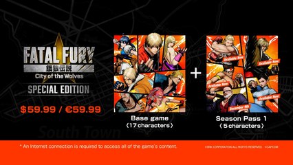 Fatal Fury City of the Wolves Official Mr. Big Reveal Trailer