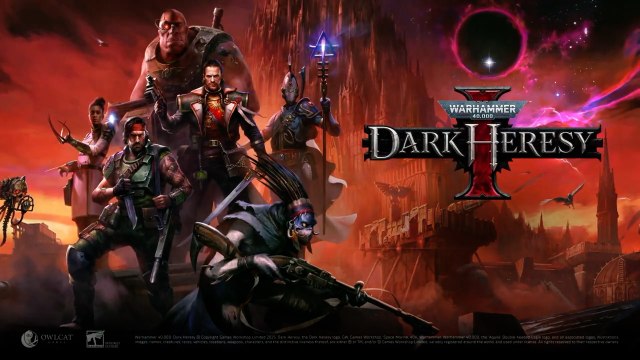 Warhammer 40,000 Dark Heresy Official Cogg Character Reveal Trailer