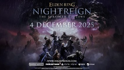 Elden Ring Nightreign The Forsaken Hollows Official Scholar Character Gameplay Trailer