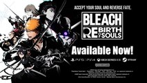 Bleach Rebirth of Souls Official Yhwach Reveal Trailer
