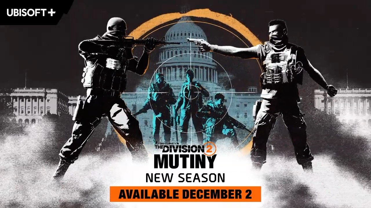 The Division 2 Official Mutiny Season Launch Trailer - video Dailymotion