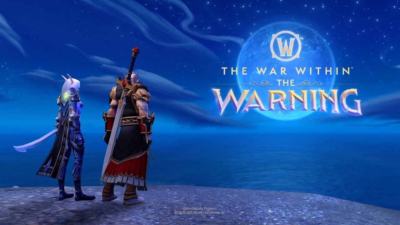 World of Warcraft Official The Warning Launch Trailer