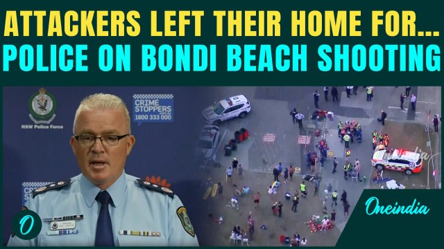 Australian Police: Bondi Beach Shooting Mystery Solved? Chilling Details of ATTACKERS Sajid, Naveed