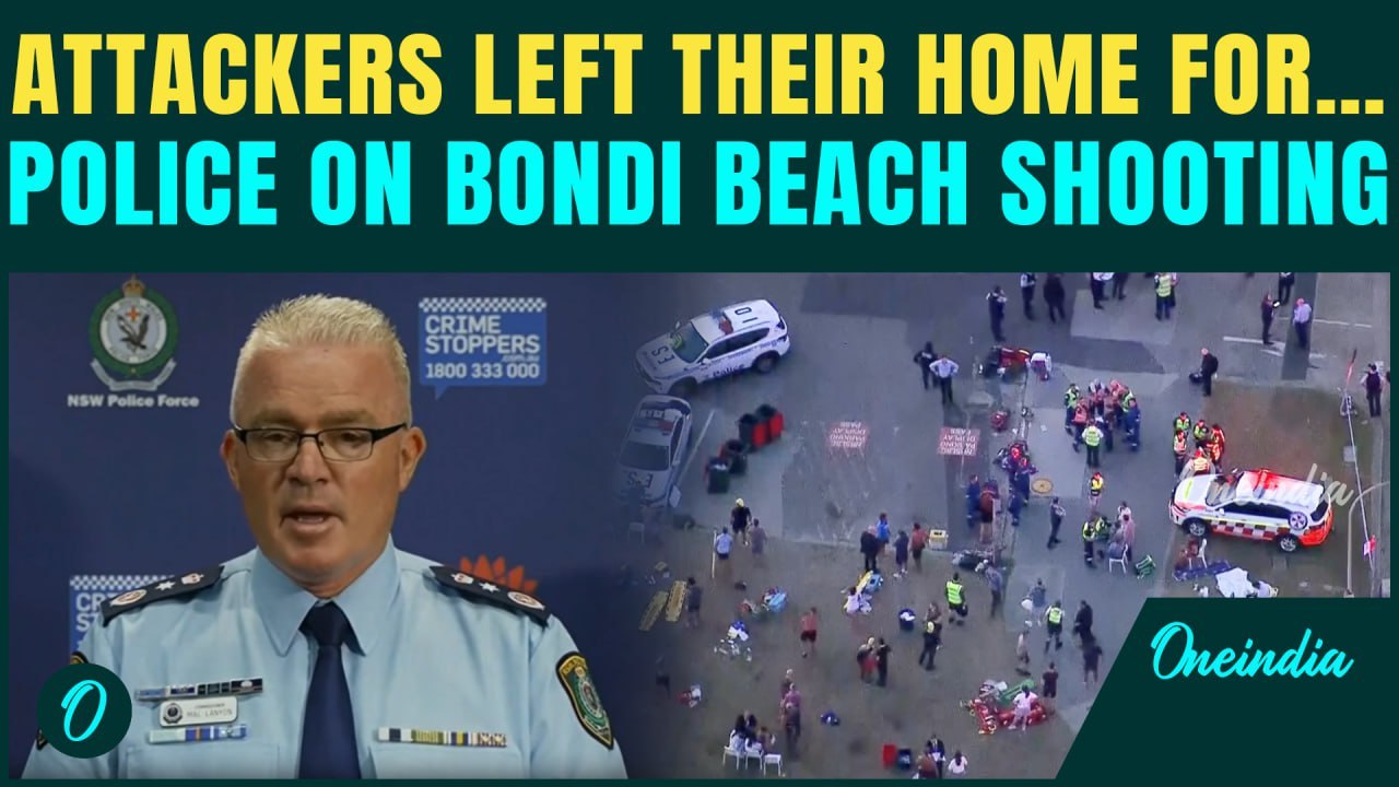 Australian Police: Bondi Beach Shooting Mystery Solved? Chilling Details of ATTACKERS Sajid, Naveed