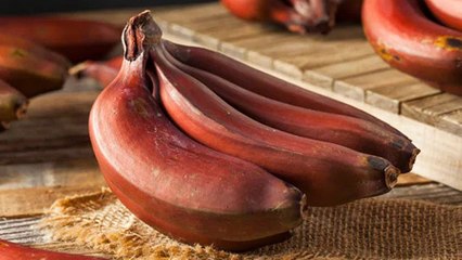 Red Banana Benefits:सर्दियों में लाल केला खाने के क्या फायदे होते हैं| Winter Fruit For Heart Health