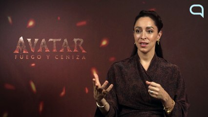 Entrevista con Oona Chaplin, la nueva villana de 'AVATAR: FUEGO Y CENIZA'