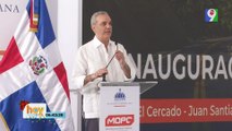 Abinader inaugura carretera El Cercado-Hondo Valle en Elías Piña  | Hoy Mismo