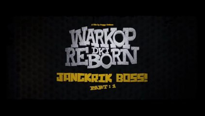Warkop DKI Reborn Jangkrik Boss Part 1 ( 2023 ) Indonesia / Comedy / Drama Full Sub