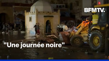 "Une journée noire": au moins 37 morts dans des crues soudaines à Safi, sur la côte atlantique du Maroc