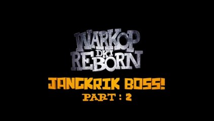 Warkop DKI Reborn Jangkrik Boss Part 2 ( 2024 ) Indonesia / Comedy / Drama Full Sub