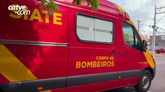 Jovem fica ferido em acidente de trânsito no bairro Interlagos