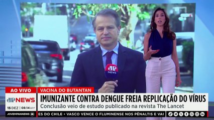 Vacina do Butantan freia replicação do vírus da dengue, diz estudo