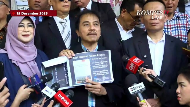 Roy Suryo Blak-blakan Tunjukkan Gambar Ijazah Keluaran UGM Jelang Gelar Perkara Khusus