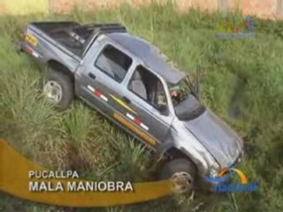 MALA MANIOBRA - PUCALLPA