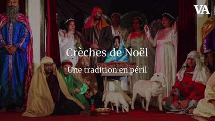 Crèches de Noël : une tradition en péril