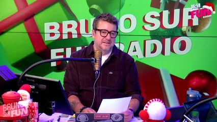 Bruno sur Fun Radio - L'intégrale du 15 décembre