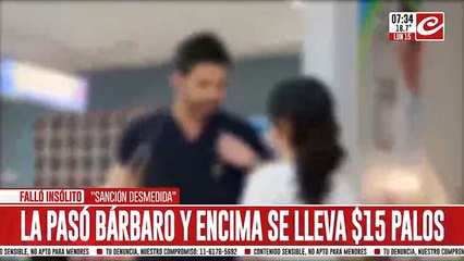 Lo echaron por tener relaciones sexuales en el trabajo y ahora recibirá una cifra millonaria