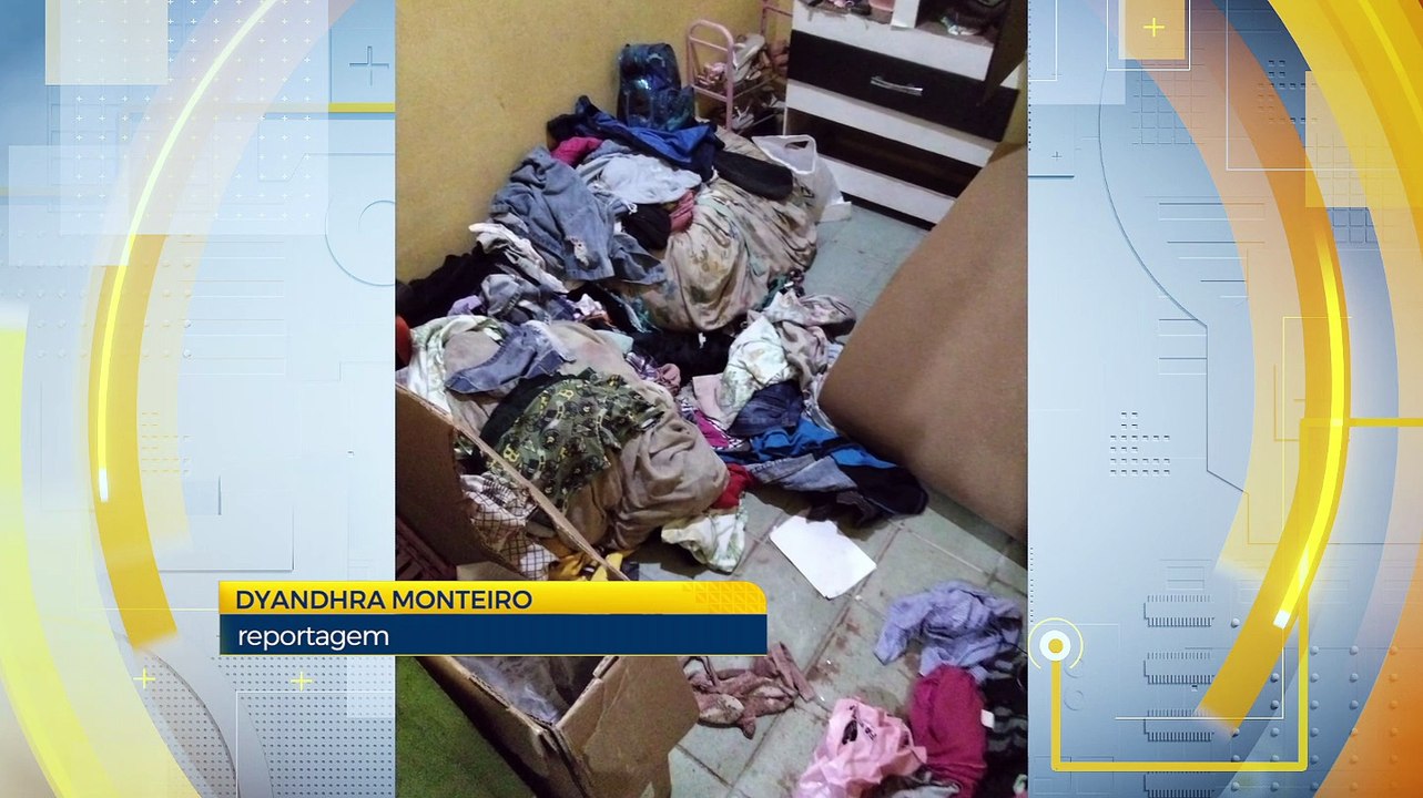 Título: Jovem de 23 anos é estrangulada em casa...