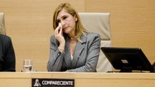 Salomé Pradas rompe a llorar tras las preguntas de Rufián: "Pido disculpas por no hacer más"