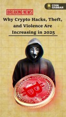 Why Crypto Hacks, Theft & Violence Are Rising in 2025