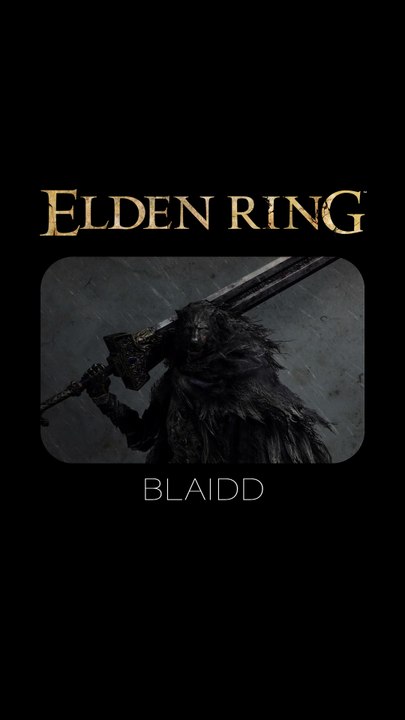 Qui est Blaidd - Elden Ring