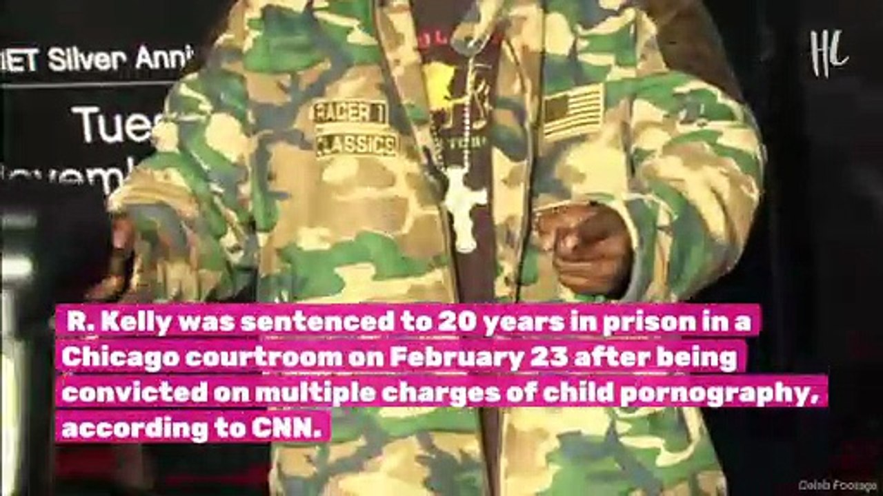 R Kelly Sentenced To More Prison Time For Child Porn Case After Receiving 30 Year Sex Tra