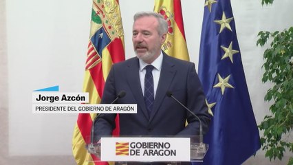 Jorge Azcón, presidente de Aragón, convoca elecciones anticipadas el 8 de febrero