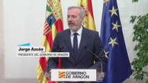 Jorge Azcón, presidente de Aragón, convoca elecciones anticipadas el 8 de febrero