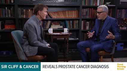 Cliff Richard issues plea to King Charles after revealing prostate cancer diagnosis