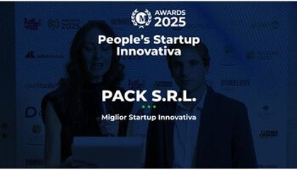 Pietro Maria Picogna, CEO di Pack S.r.l., ai Money Awards 2025