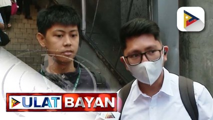 Libo-libong pasahero kabilang ang mga estudyante, lolo at lola, nakinabang sa libreng sakay sa MRT at LRT | ulat ni Gab Villegas