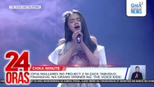 Sofia Mallares ng 'Project Z' ni Zack Tabudlo, itinanghal na grand winner ng 'The Voice Kids' | 24 Oras