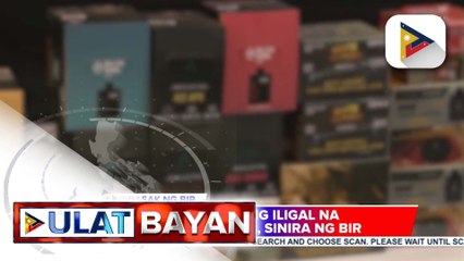Halos 450-K units ng ilegal na vape products, winasak ng BIR | ulat ni Denisse Osorio