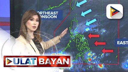 ITCZ, amihan at easterlies, nakaaapekto sa malaking bahagi ng bansa