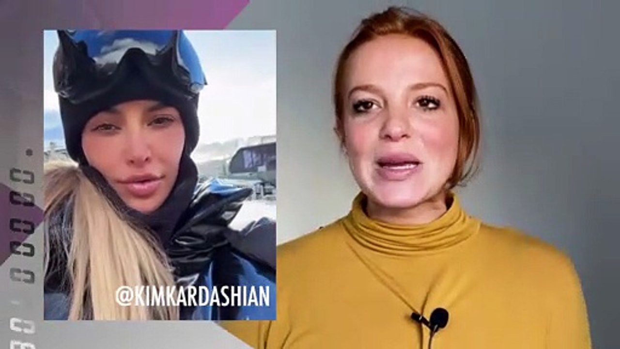 Kim Kardashian Takes North, Saint, Psalm, And Chicago West On An Adorable Skiing Adventure