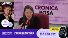 Crónica Rosa: Gabriela Guillén atiza a Bertín Osborne entre risas