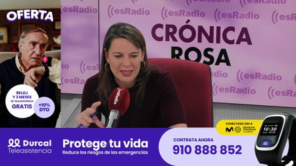 Crónica Rosa: Gabriela Guillén atiza a Bertín Osborne entre risas